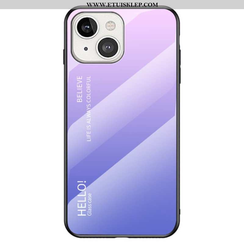 Etui do iPhone 14 Szkło Hartowane Witam